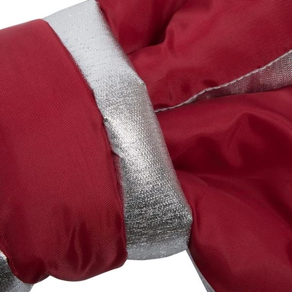 Vickerman Red-Silvr Nylon Outdoor Bow (667361) 7 Vickerman Red-Silvr Nylon Outdoor Bow (667361) - Image 5