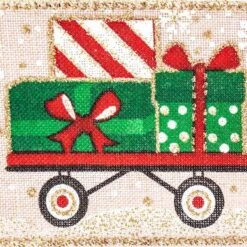 Vickerman Christmas Ribbon (669013) -Light Bulbs Shop 669013addmd