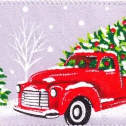 Vickerman Christmas Ribbon (669037) 7 Vickerman Christmas Ribbon (669037) -Light Bulbs Shop 669037addmd