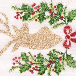 Vickerman Christmas Ribbon (669044) 7 Vickerman Christmas Ribbon (669044) -Light Bulbs Shop 669044addmd