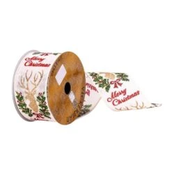 Vickerman Christmas Ribbon (669044) 6 Vickerman Christmas Ribbon (669044) -Light Bulbs Shop 669044md
