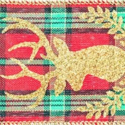 Vickerman Christmas Ribbon (669051) 7 Vickerman Christmas Ribbon (669051) -Light Bulbs Shop 669051addmd