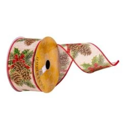 Vickerman Christmas Ribbon (669112) 6 Vickerman Christmas Ribbon (669112) -Light Bulbs Shop 669112md