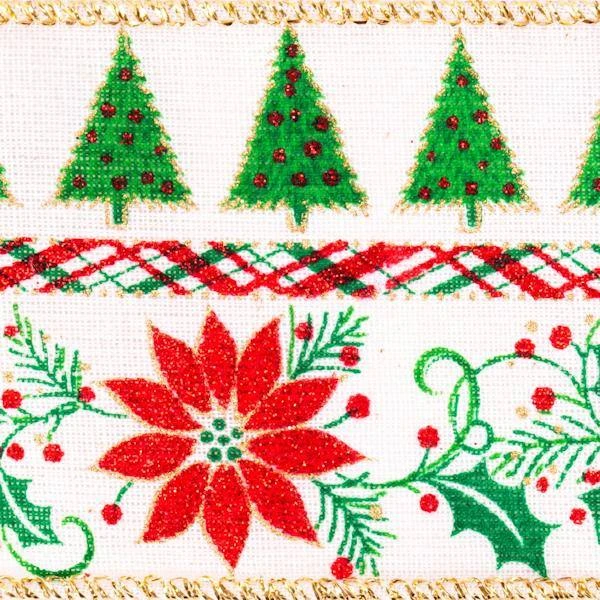 Vickerman Christmas Ribbon (669136) 5 Vickerman Christmas Ribbon (669136) - Image 3