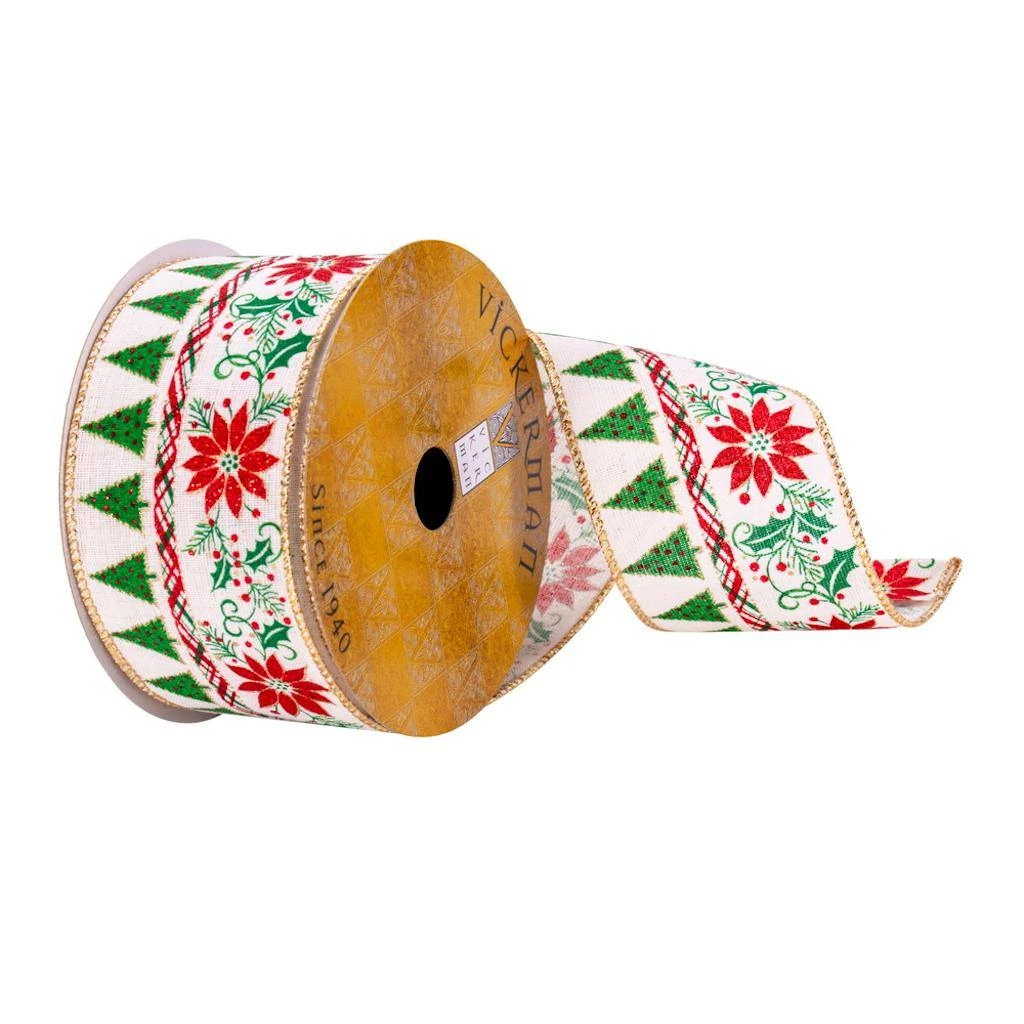 Vickerman Christmas Ribbon (669136) 3 Vickerman Christmas Ribbon (669136)