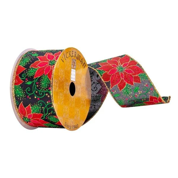 Vickerman Christmas Ribbon (669143) 4 Vickerman Christmas Ribbon (669143) - Image 2
