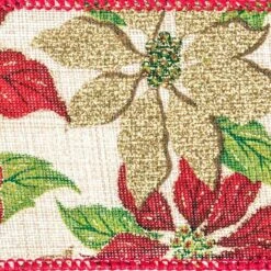 Vickerman Christmas Ribbon (669150) 7 Vickerman Christmas Ribbon (669150) -Light Bulbs Shop 669150addmd