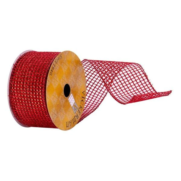 Vickerman Christmas Ribbon (669617) 4 Vickerman Christmas Ribbon (669617) - Image 2