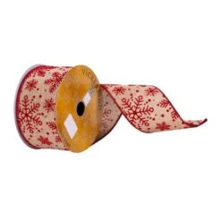 Vickerman Christmas Ribbon (669655) 6 Vickerman Christmas Ribbon (669655) -Light Bulbs Shop 669655md