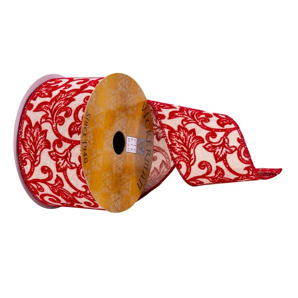 Vickerman Christmas Ribbon (669686) 3 Vickerman Christmas Ribbon (669686)