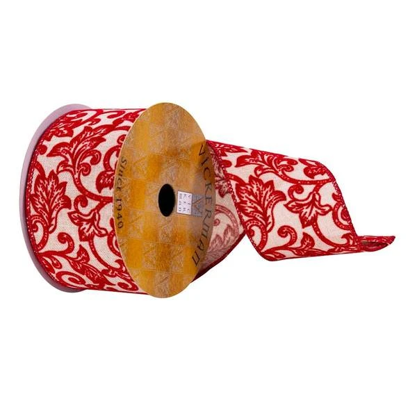 Vickerman Christmas Ribbon (669686) 4 Vickerman Christmas Ribbon (669686) - Image 2