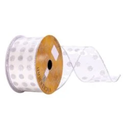 Vickerman Christmas Ribbon (669709) 6 Vickerman Christmas Ribbon (669709) -Light Bulbs Shop 669709md