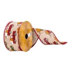 Vickerman Christmas Ribbon (670231) 5 Vickerman Christmas Ribbon (670231) -Light Bulbs Shop 670231md