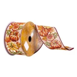 Vickerman Christmas Ribbon (670248) 6 Vickerman Christmas Ribbon (670248) -Light Bulbs Shop 670248md