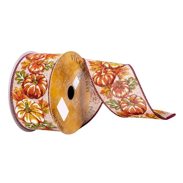 Vickerman Christmas Ribbon (670248) 4 Vickerman Christmas Ribbon (670248) - Image 2