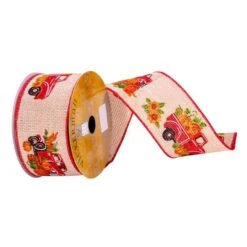 Vickerman Christmas Ribbon (670309) 6 Vickerman Christmas Ribbon (670309) -Light Bulbs Shop 670309md