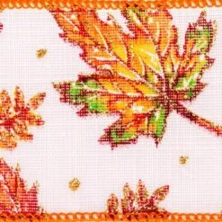 Vickerman Christmas Ribbon (670316) -Light Bulbs Shop 670316addmd