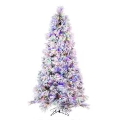 Vickerman Pre-Lit Artificial Christmas Tree (673669) -Light Bulbs Shop 673669multimd