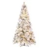 Vickerman Pre-Lit Artificial Christmas Tree (673683) -Light Bulbs Shop 673683lg