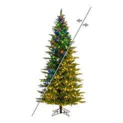 Vickerman Prelit Artificial Christmas Tree (673799)