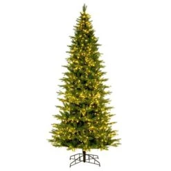 Vickerman Pre-Lit Artificial Christmas Tree (673829) -Light Bulbs Shop 673829md