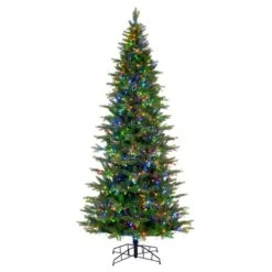 Vickerman Pre-Lit Artificial Christmas Tree (673829) -Light Bulbs Shop 673829multimd