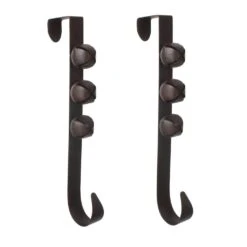 Vickerman Door Hanger With Bells (2 Pack) (674185)