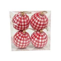 Vickerman Christmas Tree Ornament (4 Pack) (674895) 7 Vickerman Christmas Tree Ornament (4 Pack) (674895) -Light Bulbs Shop 674895boxmd