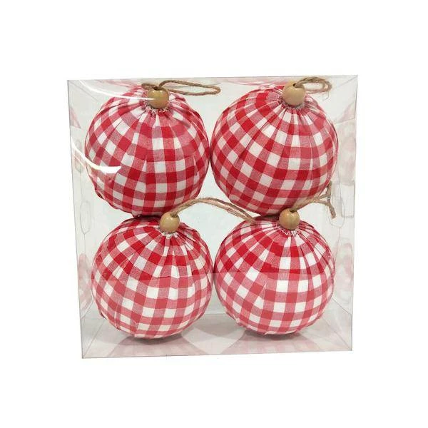 Vickerman Christmas Tree Ornament (4 Pack) (674895) 5 Vickerman Christmas Tree Ornament (4 Pack) (674895) - Image 3