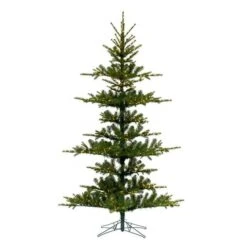 Vickerman Pre-Lit Artificial Christmas Tree (675410) -Light Bulbs Shop 675410md