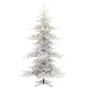 Vickerman Pre-Lit Artificial Christmas Tree (675434) -Light Bulbs Shop 675434lg