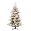 Vickerman Pre-Lit Artificial Christmas Tree (675571) -Light Bulbs Shop 675571lg