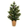 Vickerman Pre-Lit Artificial Christmas Tree (675663) -Light Bulbs Shop 675663lg