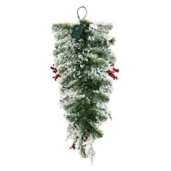 Vickerman Unlit Artificial Christmas Tree (675724) -Light Bulbs Shop 675717backmd