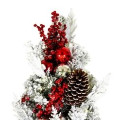Vickerman Unlit Artificial Christmas Tree (675717) -Light Bulbs Shop 675717closemd 1
