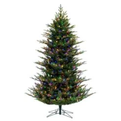 Vickerman Pre-Lit Artificial Christmas Tree (676059) -Light Bulbs Shop 676059md