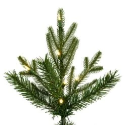 Vickerman Pre-Lit Artificial Christmas Tree With Pine Cones (676196) -Light Bulbs Shop 676196closemd