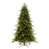 Vickerman Pre-Lit Artificial Christmas Tree With Pine Cones (676196) -Light Bulbs Shop 676196lg