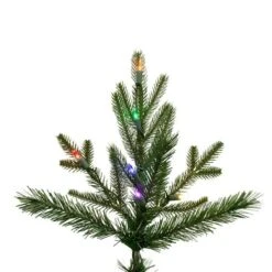 Vickerman Pre-Lit Artificial Christmas Tree (676233) -Light Bulbs Shop 676233closemd
