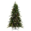 Vickerman Pre-Lit Artificial Christmas Tree (676233) -Light Bulbs Shop 676233lg