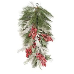 Vickerman Unlit Artificial Christmas Tree (676523) 8 Vickerman Unlit Artificial Christmas Tree (676523) -Light Bulbs Shop 676523md