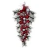 Vickerman Unlit Artificial Christmas Teardrop (676950) 2 Vickerman Unlit Artificial Christmas Teardrop (676950) -Light Bulbs Shop 676950lg