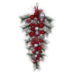 Vickerman Unlit Artificial Christmas Teardrop (676950) -Light Bulbs Shop 676950md