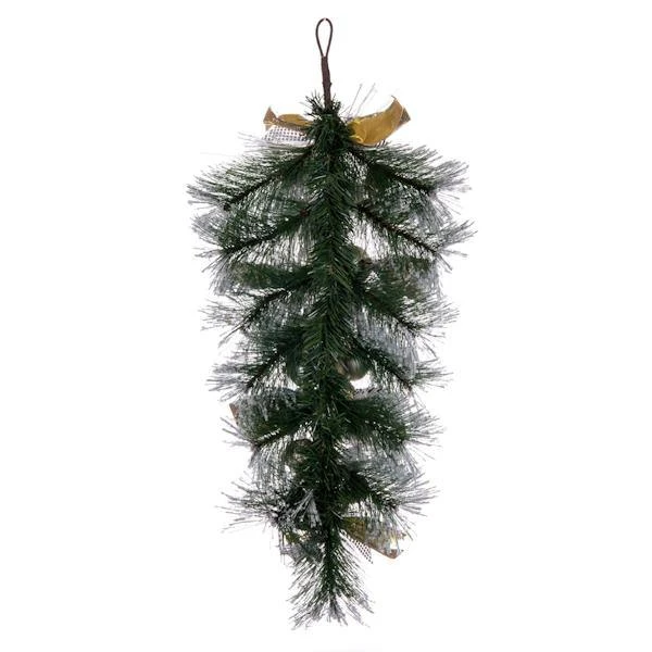 Vickerman Unlit Artificial Christmas Teardrop (677100) 5 Vickerman Unlit Artificial Christmas Teardrop (677100) - Image 3