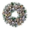 Vickerman Unlit Christmas Ornament Wreath (677117) -Light Bulbs Shop 677117lg