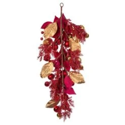 Vickerman Unlit Artificial Christmas Teardrop (677155) 7 Vickerman Unlit Artificial Christmas Teardrop (677155) -Light Bulbs Shop 677155backmd