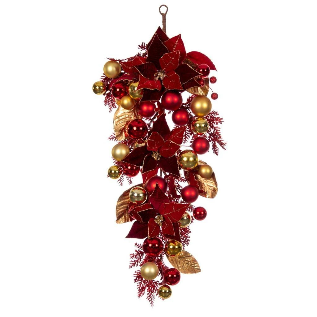 Vickerman Unlit Artificial Christmas Teardrop (677155) 3 Vickerman Unlit Artificial Christmas Teardrop (677155)