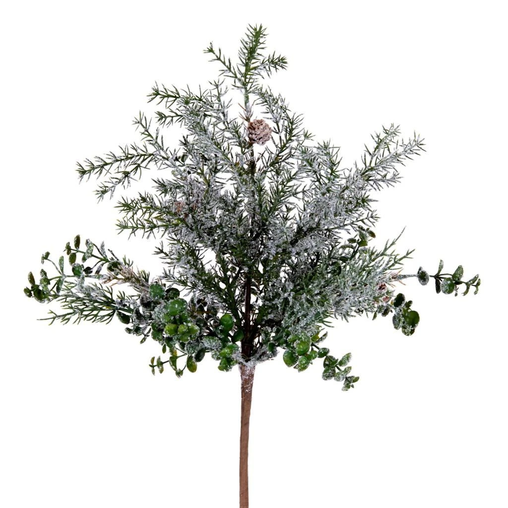 Vickerman Unlit Artificial Christmas Bush (2 Pack) (679661) 3 Vickerman Unlit Artificial Christmas Bush (2 Pack) (679661)
