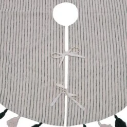 Vickerman Christmas Tree Skirt (680070) -Light Bulbs Shop 680070addmd