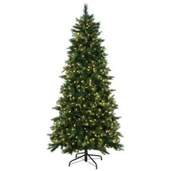 Vickerman Pre-Lit Artificial Christmas Tree (680315) 7 Vickerman Pre-Lit Artificial Christmas Tree (680315) -Light Bulbs Shop 680315md